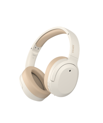 Kõrvaklapid Edifier, Wireless Over-Ear, W820NB Plus, Built-in microphone, Bluetooth, ANC, Ivory