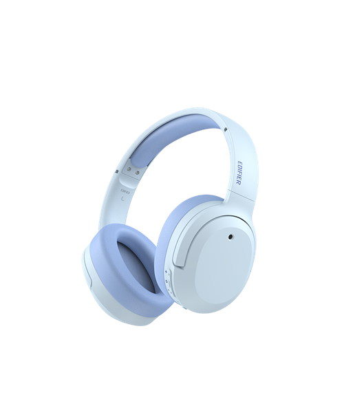 Edifier, Wireless Over-Ear Headphones, W820NB Plus, Built-in microphone, Bluetooth, ANC, Blue