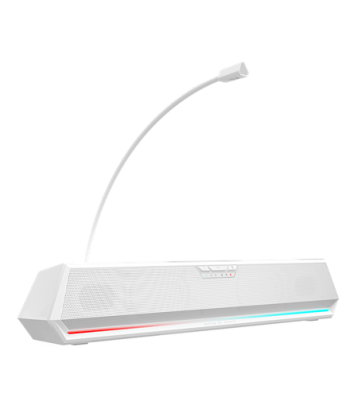 Edifier 7.1 Surround Gaming Speaker, G1500 BAR, Bluetooth, White, Wireless connection