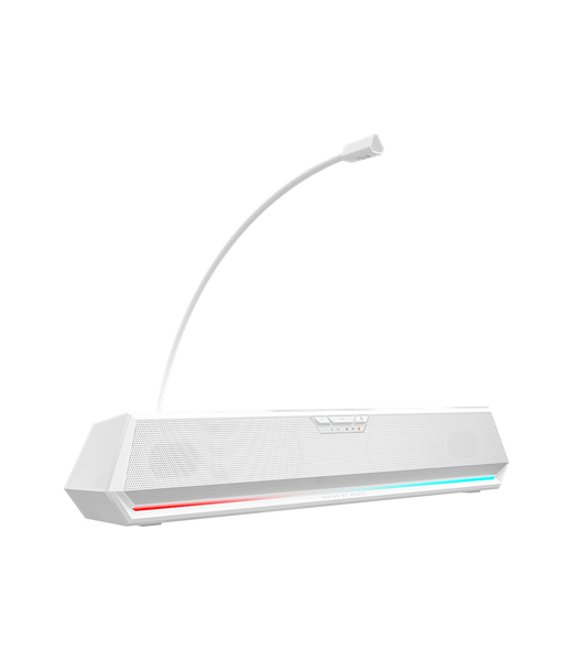 Edifier 7.1 Surround Gaming Speaker, G1500 BAR, Bluetooth, White, Wireless connection