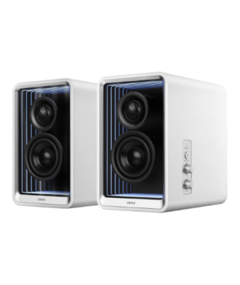 Edifier Desktop Active Monitor with GaN Charger, QR65, 70 W, Bluetooth, White, Wireless connection