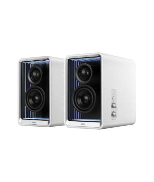 Edifier Desktop Active Monitor with GaN Charger, QR65, 70 W, Bluetooth, White, Wireless connection