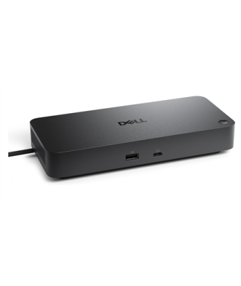 Док‑станция Dell Pro Dock WD25Z с двумя DisplayPort и одним HDMI‑портом