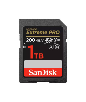 Карта памяти SanDisk SDXC 1TB UHS‑I SDSDXXD‑1T00‑GN4IN
