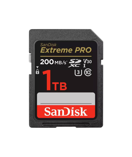 SanDisk SDXC 1TB UHS‑I Memory Card SDSDXXD‑1T00‑GN4IN