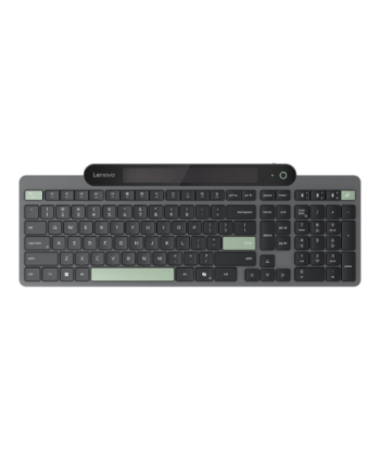Lenovo isetäituv Bluetooth‑klaviatuur US/Euro paigutusega must