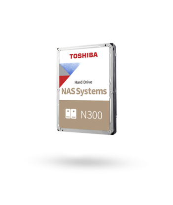 Toshiba N300 NAS Hard Drive 14TB (512MB) | Toshiba