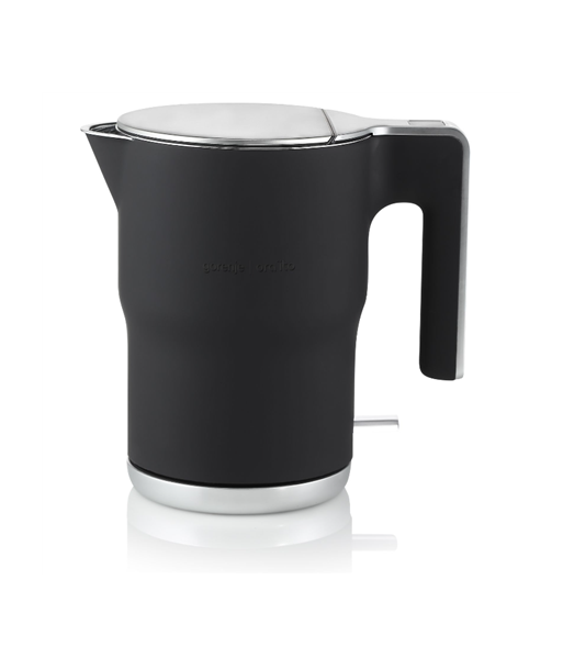 Gorenje, Kettle Ora Ito design, K15ORAB, Electric, 2400 W, 1.5 L, Stainless Steel, 360° rotational base, Black