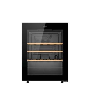Veinikülmik Candy, CWC023, Energy efficiency class G, Free standing, Bottles capacity 23, Black