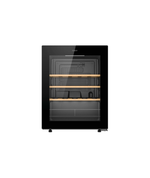 Veinikülmik Candy, CWC023, Energy efficiency class G, Free standing, Bottles capacity 23, Black