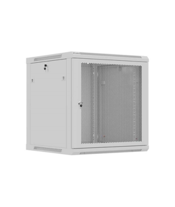 Lanberg Wall mounted installation cabinet 19" 12U 600X600 | WF01-6612-23S | Grey