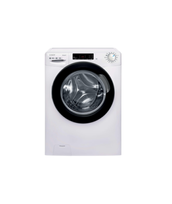 Candy Washing Machine, CSS 127TWB5/1-S, Energy efficiency class A, Front loading, Washing capacity 7 kg, 1200 RPM, Depth 54 cm