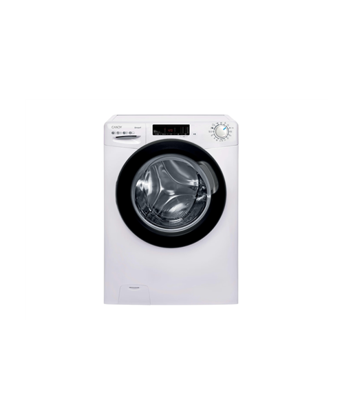 Pesumasin Candy, CSS 127TWB5/1-S, Energy efficiency class A, Front loading, Washing capacity 7 kg, 1200 RPM, Depth 54 cm