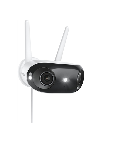 Reolink Elite Series W740 WiFi Camera, WCDUOB4K05, Bullet, 8 MP, F2.8mm/F1.6, IP67, MicroSD up to 512GB