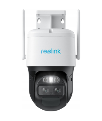 Turvakaamera Reolink 4G LTE Dual-Lens Battery, Trackmix Series G770, PTZ, 8 MP, F2.8mm/F1.6, F8mm/F1.6, IP65, H.264/H.265