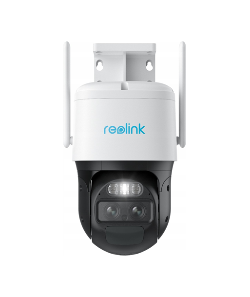 Turvakaamera Reolink 4G LTE Dual-Lens Battery, Trackmix Series G770, PTZ, 8 MP, F2.8mm/F1.6, F8mm/F1.6, IP65, H.264/H.265