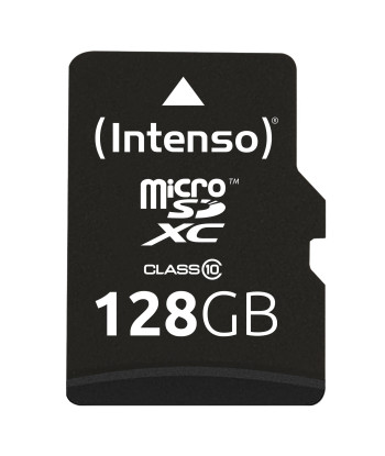 MEMORY MICRO SDXC 128GB C10/W/ADAPTER 3413491 INTENSO