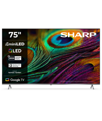 Sharp Smart TV | 75JP7265E | 75" | 189 cm | 4K UHD (2160p) | Google TV