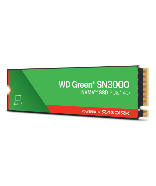 SSD SANDISK 150xTBW rating MTBF 1.75 h NVMe Yes PCI Express 4.0 M.2 1000 GB WDS100T4G1E-00CPS0