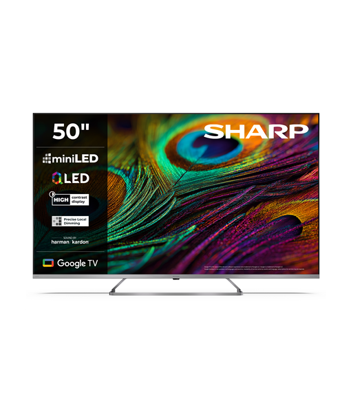 Sharp 50JP7265E 50-inch 4K UHD Google TV