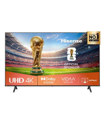TV Set HISENSE 75" 4K Ultra HD 3840 x 2160 pixels Flat 16:9 75A6Q