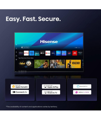 TV Set HISENSE 75" 4K Ultra HD 3840 x 2160 pixels Flat 16:9 75A6Q