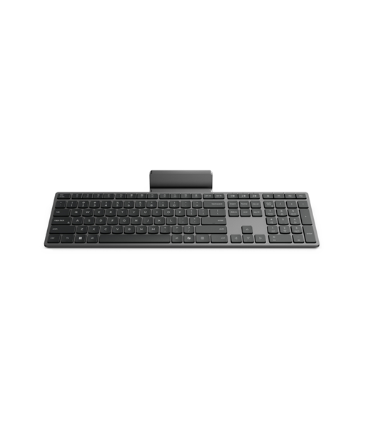 Lenovo 700 Modern Multi-Device Wireless Keyboard-US English, Keyboard, Wireless, US English, Bluetooth, Luna Grey