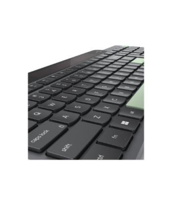 Lenovo Self‑Charging Bluetooth Keyboard US/Euro Layout Black