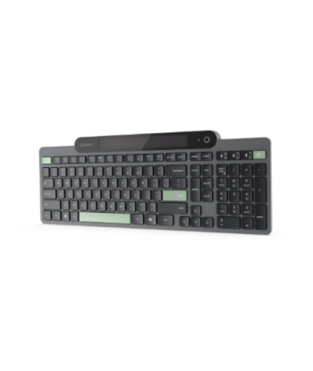 Lenovo isetäituv Bluetooth‑klaviatuur US/Euro paigutusega must
