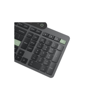 Lenovo Self‑Charging Bluetooth Keyboard US/Euro Layout Black