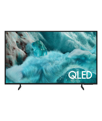 TV Set SAMSUNG 55" 4K/Smart QLED 3840x2160 Wireless LAN Bluetooth Tizen Black QE55Q7FAAUXXH