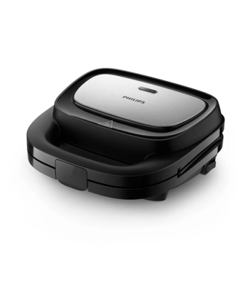 Philips Sandwich Maker, HD2350/80, 750 W, Number of plates 3, Black