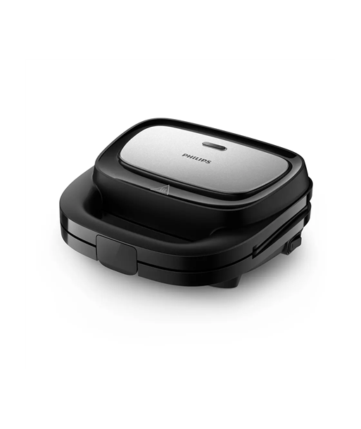 Philips Sandwich Maker, HD2350/80, 750 W, Number of plates 3, Black