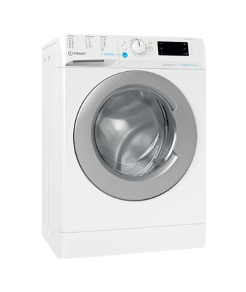 Pesumasin INDESIT, BWSE 71295X WSV EU, Energy efficiency class B, Front loading, Washing capacity 7 kg, 1200 RPM, Depth