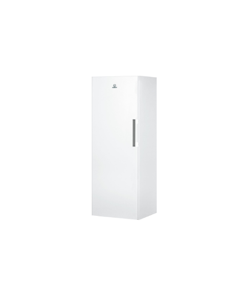 INDESIT, Energy efficiency class E, Free standing, Height 167 cm, Total net capacity 228 L, White