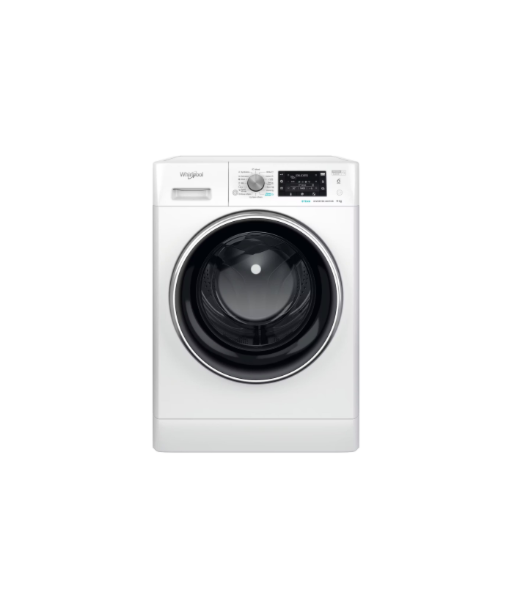Pesumasin Indesit FFD 9489 BCV EE, A, Front loading, Washing capacity 9 kg, 1351 RPM, Depth 63 cm, White | Whirlpool