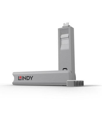 USB PORT TYPE-C BLOCKER 4PACK/WHITE 40427 LINDY