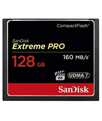 MEMORY COMPACT FLASH 128GB/SDCFXPS-128G-X46 SANDISK