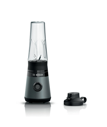 Bosch, VitaPower ToGo Smoothie Maker, MMB2111S, Tabletop, 450 W, Jar material Tritan, Jar capacity 0.6 L, Ice crushing, Silver