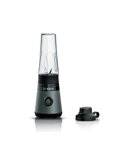 Bosch, VitaPower ToGo Smoothie Maker, MMB2111S, Tabletop, 450 W, Jar material Tritan, Jar capacity 0.6 L, Ice crushing, Silver