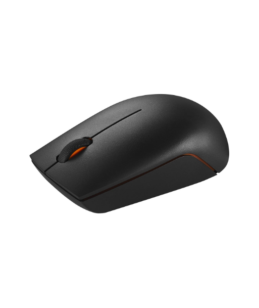 Lenovo, Compact Mouse with battery, 300, Wireless, Frost Blue