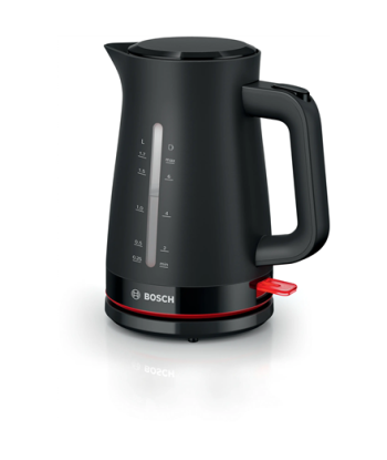 Veekeetja Bosch, TWK3M123 MyMoment, Electric, 2400 W, 1.7 L, Plastic, 360° rotational base, Black