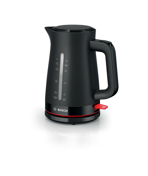 Veekeetja Bosch, TWK3M123 MyMoment, Electric, 2400 W, 1.7 L, Plastic, 360° rotational base, Black