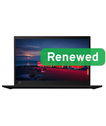 Lenovo Renew Grade B, X1 CARBON G8, 14", FHD, i5-10310U, 8 GB, SSD, 256 GB, Intel UHD Graphics, Windows 11 Pro, Keyboard