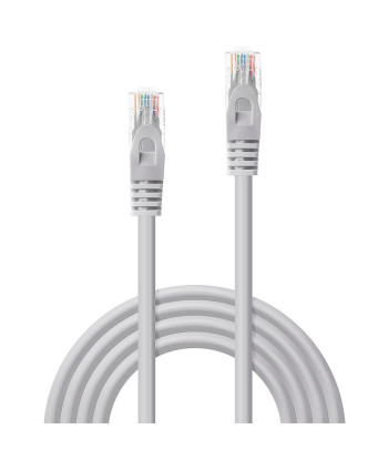 CABLE CAT6 U/UTP 5M/GREY 48165 LINDY