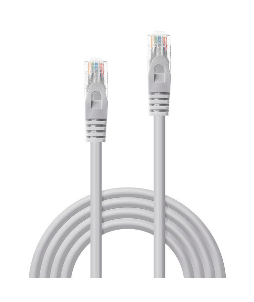CABLE CAT6 U/UTP 5M/GREY 48165 LINDY