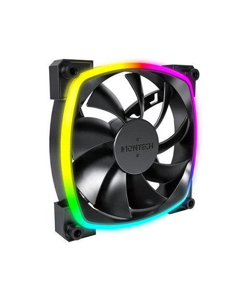 CASE FAN 120MM/AX120 PWM BLACK MONTECH