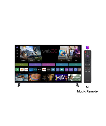 LG 65" QNED 65QNED70A6A 4K Ultra HD lameekraaniga teler