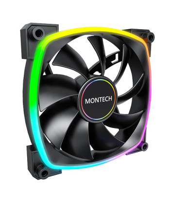CASE FAN 140MM/AX140 PWM BLACK MONTECH