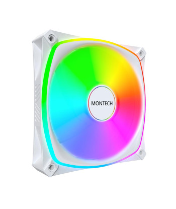 CASE FAN 120MM/AX120 PRO WHITE MONTECH
